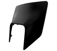 POLISPORT 8666900002 - Máscara de remodelación de Faro Resistente y Duradera Compatible con Motocicletas Husqvarna en Color Negro