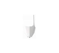 POLISPORT 8667200002 - Portanúmeros frontal réplica OEM fabricado en plástico brillante duradero y resistente compatible con motocicletas Honda en color blanco