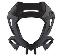 POLISPORT 8667300002 - Máscara de remodelación de faro resistente y duradera compatible con motocicletas BETA en color Negro