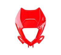 POLISPORT 8667300004 - Máscara de remodelación de Faro Resistente y Duradera Compatible con Motocicletas Beta en Color Rojo