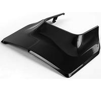 POLISPORT 8668700002 - Máscara de remodelación de faro resistente y duradera compatible con motocicletas HUSQVARNA en color Negro