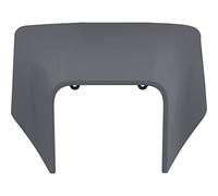 POLISPORT 8668700004 - Máscara de remodelación de Faro Resistente y Duradera Compatible con Motocicletas Husqvarna en Color Gris