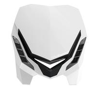 Polisport 8670800001 - Faro delantero E-BLAZE con lámpara LED compatible con todos los modelos de motocross/enduro en color blanco