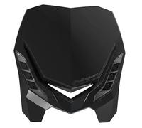 Polisport 8670800002 - Faro delantero E-BLAZE con lámpara LED compatible con todos los modelos de motocross/enduro en color negro