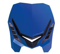 Polisport 8670800003 - Faro delantero E-BLAZE con lámpara LED compatible con todos los modelos de motocross/enduro en color azul