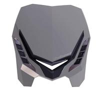 Polisport 8670800005 - Faro delantero E-BLAZE con lámpara LED compatible con todos los modelos de motocross/enduro en color nardo gris