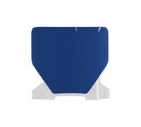Polisport 8671700005 - Placa Portanúmeros Réplica para Husqvarna TC/FC (23->), Plástico Resistente, Ajuste OEM, Instalación Fácil, Color Azul