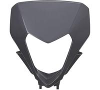 POLISPORT 8681100001 - Máscara de remodelación de faro resistente y duradera compatible con motocicletas SHERCO en color Nardo Gris