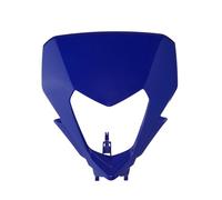 POLISPORT 8681100003 - Máscara de remodelación de faro resistente y duradera compatible con motocicletas SHERCO en color S-Azul