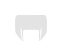 Polisport 8681500001 - Máscara de Faro Réplica para Husqvarna TC/FC (23->) TE/FE (24->), Plástico Resistente, Ajuste OEM, Instalación Fácil, Color Blanco