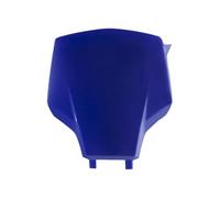 Polisport 8681600001 - Placa Portanúmeros Réplica para YZ450F (26->), Plástico Resistente, Ajuste OEM, Instalación Fácil, Color Azul