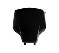 Polisport 8681600003 - Placa Portanúmeros Réplica para YZ450F (26->), Plástico Resistente, Ajuste OEM, Instalación Fácil, Color Negro