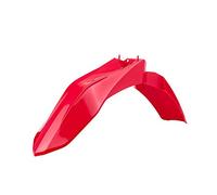 POLISPORT 8684700004 - Guardabarros delantero réplica OEM fabricado en plástico brillante duradero y resistente compatible con motocicletas GAS GAS en color rojo