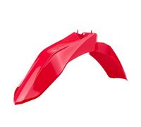 POLISPORT 8684700004 - Guardabarros delantero réplica OEM fabricado en plástico brillante duradero y resistente compatible con motocicletas GAS GAS en color rojo