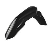 POLISPORT 8684900003 - Guardabarros delantero réplica OEM fabricado en plástico brillante duradero y resistente compatible con motocicletas Honda en color negro