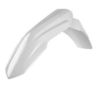 POLISPORT 8686100002 - Guardabarros delantero réplica OEM fabricado en plástico brillante duradero y resistente compatible con motocicletas Honda en color blanco