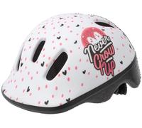 Polisport Casco para bebé-Hoggy 44/48, Blanco/Rosa Mate, XXS(44-48 cm)