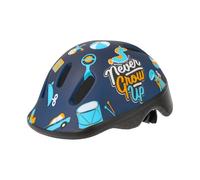 Polisport 8740200062 Casco Bebé Toys 2 XXS (44-48 cm) - Azul Mate | Casco Bicicleta Unisex con 6 Ventilaciones, Ligero, Ajustable, Seguro, Casco Infantil, Casco para Niños Pequeños, Casco de Seguridad