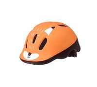 Polisport Helmet Fox-(XXS= 44/48) Casco, Unisex-Baby, Naranja