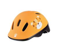 Polisport 8740200071 XXS LittleRoar Casco Bebé AMZ - Casco Infantil Ligero 190g con 6 Ventilaciones y Red Antiinsectos. Casco Ajustable para Sillas Delanteras de Bicicleta.