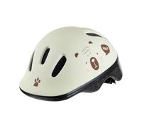 Polisport 8740200072 XXS Honeybear Casco Bebé AMZ - Casco Infantil Ligero 190g con 6 Ventilaciones y Red Antiinsectos. Casco Ajustable para Sillas Delanteras de Bicicleta.