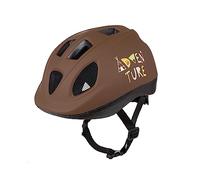 Polisport Kids Helmet-Adventure-(XS = 46/53) Casco, Unisex-Youth, Marrón