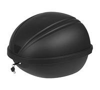 Polisport 8870800003 - Top Box Impermeable Urban E-Cargo Box con Capacidad de 30L y fijación al portaequipajes de la e-Bike en Color Negro