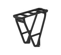 POLISPORT 8873000001 - Portaequipajes Trasero para Bicicleta HRP Compatible con Sillas con Montaje estándar y Sistema MIK-HD en Color Negro
