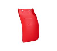 POLISPORT 8905000003 - Flap amortiguador trasero réplica OEM fabricado en plástico brillante duradero y resistente compatible con motocicletas HONDA en color Rojo