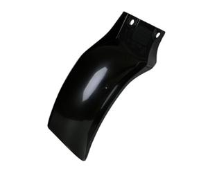 POLISPORT 8905500001 - Flap amortiguador trasero réplica OEM fabricado en plástico brillante duradero y resistente compatible con motocicletas YAMAHA en color Negro