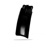 POLISPORT 8906200001 - Flap amortiguador trasero réplica OEM fabricado en plástico brillante duradero y resistente compatible con motocicletas KTM en color Negro