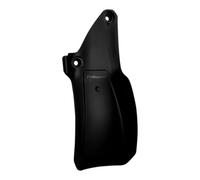 POLISPORT 8906400001 - Flap amortiguador trasero réplica OEM fabricado en plástico brillante duradero y resistente compatible con motocicletas HUSQVARNA, KTM en color Negro