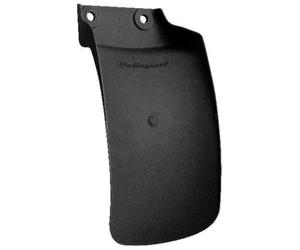 POLISPORT 8906500001 - Flap amortiguador trasero réplica OEM fabricado en plástico brillante duradero y resistente compatible con motocicletas KAWASAKI en color Negro