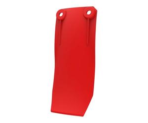 POLISPORT 8907000002 - Flap amortiguador trasero réplica OEM fabricado en plástico brillante duradero y resistente compatible con motocicletas HONDA en color Rojo