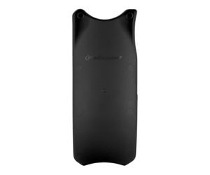 POLISPORT 8907300001 - Flap amortiguador trasero réplica OEM fabricado en plástico brillante duradero y resistente compatible con motocicletas HONDA en color Negro