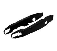 POLISPORT 8984500001 - Protector de basculante de poliamida resistente y duradero fácil de instalar compatible con motocicletas Yamaha en color negro