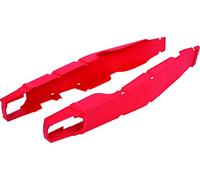 POLISPORT 8984800001 - Protector de basculante de poliamida resistente y duradero fácil de instalar compatible con motocicletas Honda en color negro