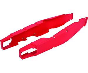 POLISPORT 8984800001 - Protector de basculante de poliamida resistente y duradero fácil de instalar compatible con motocicletas Honda en color negro