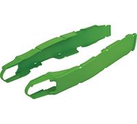 POLISPORT 8985000001 - Protector de basculante de poliamida resistente y duradero fácil de instalar compatible con motocicletas Kawasaki en color negro