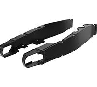 POLISPORT 8985700001 - Protector de basculante de poliamida resistente y duradero fácil de instalar compatible con motocicletas Honda en color negro