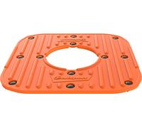 Polisport 8985900001 - Recambio de Tapa Superior Antideslizante de Goma con Clips de fijación para el Caballete de plástico Diseño en Color Naranja