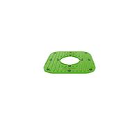 Polisport 8985900003 - Recambio de Tapa Superior Antideslizante de Goma con Clips de fijación para el Caballete de plástico Diseño en Color Rojo