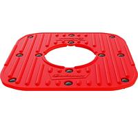 Polisport 8985900005 - Recambio de Tapa Superior Antideslizante de Goma con Clips de fijación para el Caballete de plástico Diseño en Color Amarillo