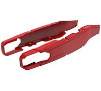 POLISPORT 8986000003 - Protector de basculante de poliamida resistente y duradero fácil de instalar compatible con motocicletas Rieju en color negro