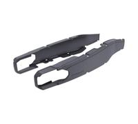 POLISPORT 8986000005 - Protector de basculante de poliamida resistente y duradero fácil de instalar compatible con motocicletas GAS GAS en color nardo gris