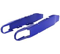 Polisport 8986100002 - Protector de basculante de Poliamida Resistente y Duradero fácil de Instalar Compatible con Motocicletas Sherco en Color Azul