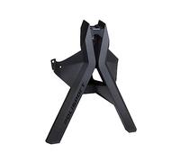 POLISPORT 8988500001 - Multipurpose Tripod para cada situación. 3 funciones soporte lateral, protector de horquillas y soporte de apoyo en color Negro