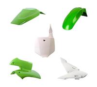 POLISPORT 90056 - Kit de Réplicas Plásticas MX de Polisport para los que buscan la calidad OEM para motocicletas Kawasaki en color OEM