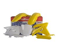 POLISPORT 90124 - Kit de Réplicas Plásticas MX de Polisport para los que buscan la calidad OEM para motocicletas Suzuki en color OEM