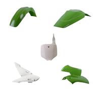 POLISPORT 90162 - Kit de Réplicas Plásticas MX de Polisport para los que buscan la calidad OEM para motocicletas Kawasaki en color OEM